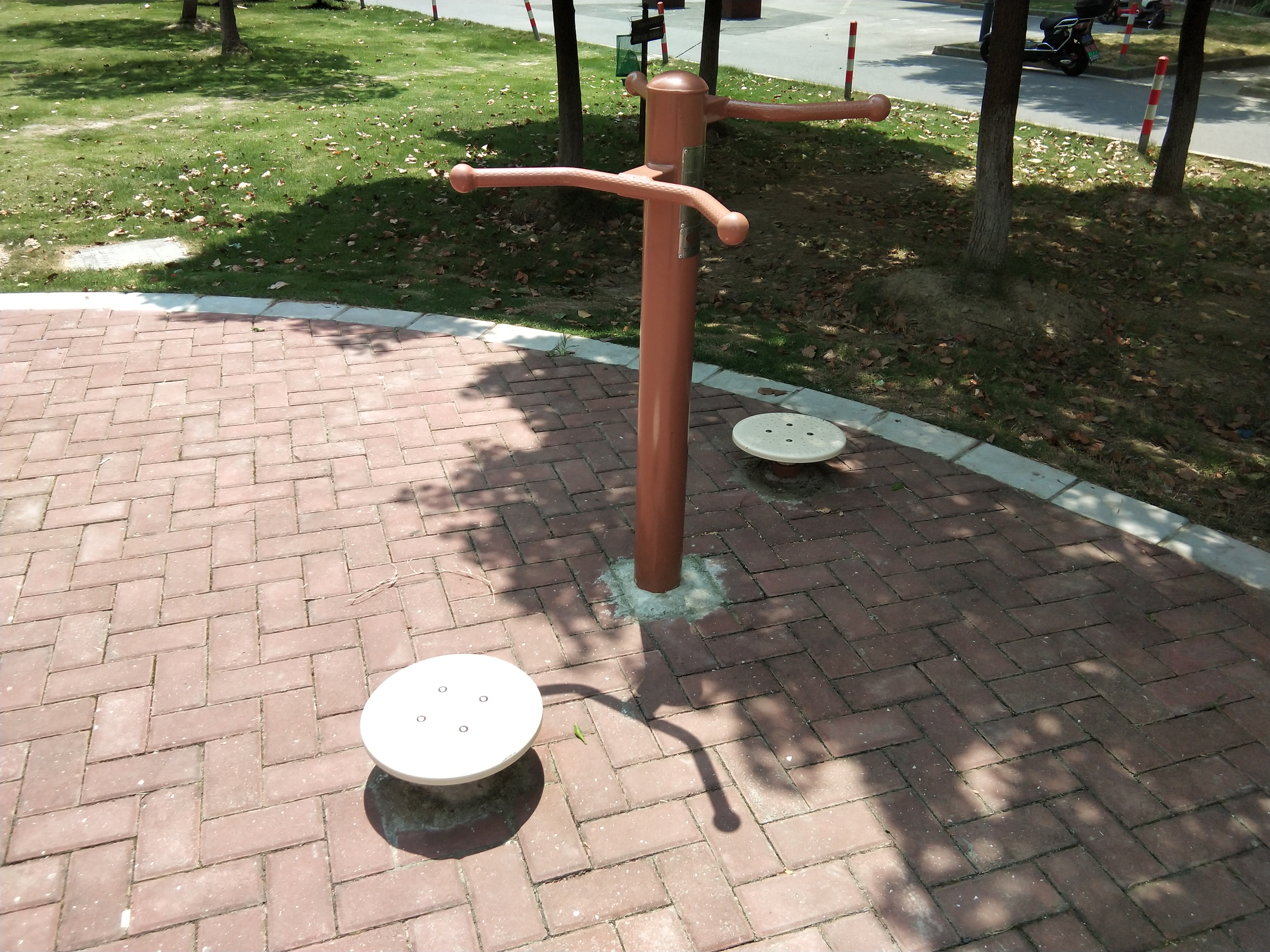 雙位扭腰器 雙位扭腰器