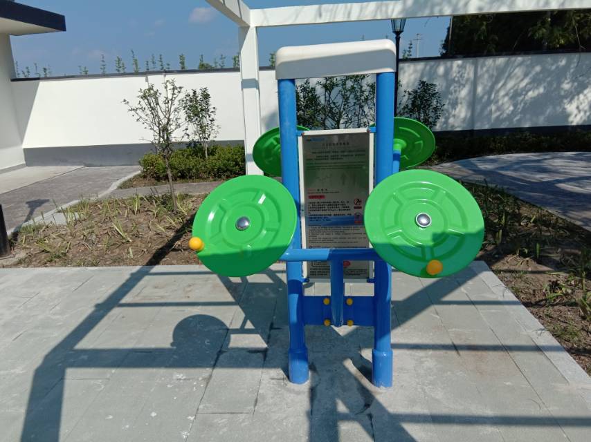 雙立柱太極揉推器 雙立柱太極揉推器