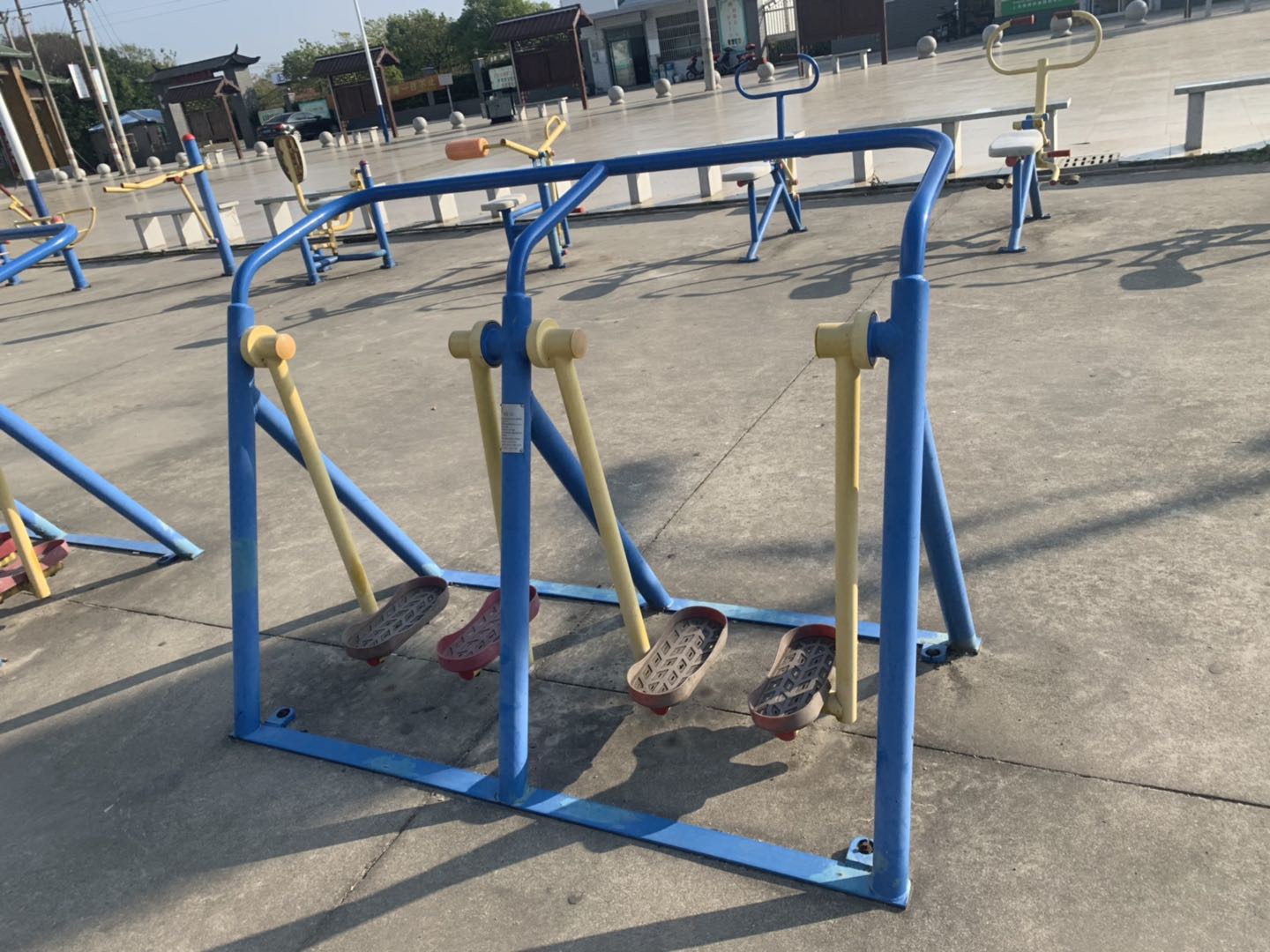 漫步器(雙) 漫步器(雙)