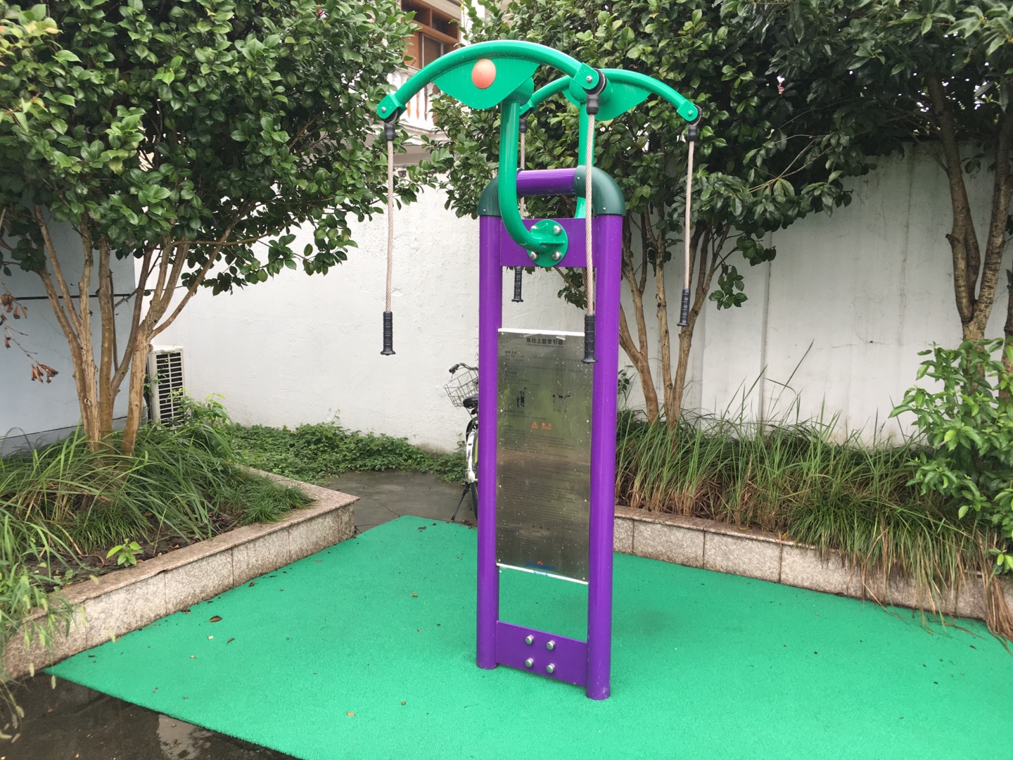 雙位上肢牽引器 雙位上肢牽引器