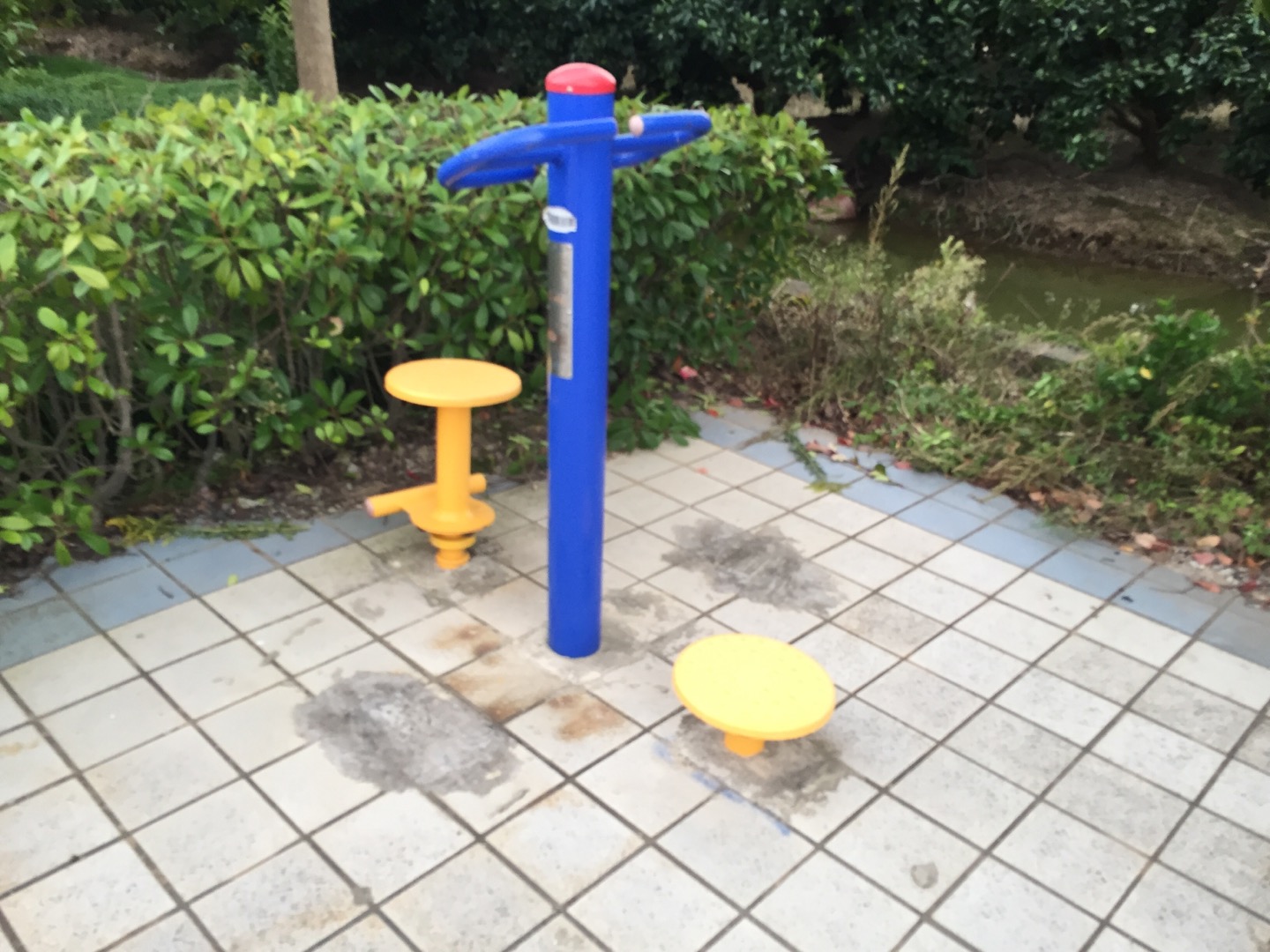 雙位扭腰器 雙位扭腰器