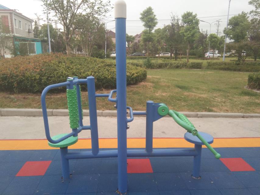 雙立柱腰背按摩器 雙立柱腰背按摩器