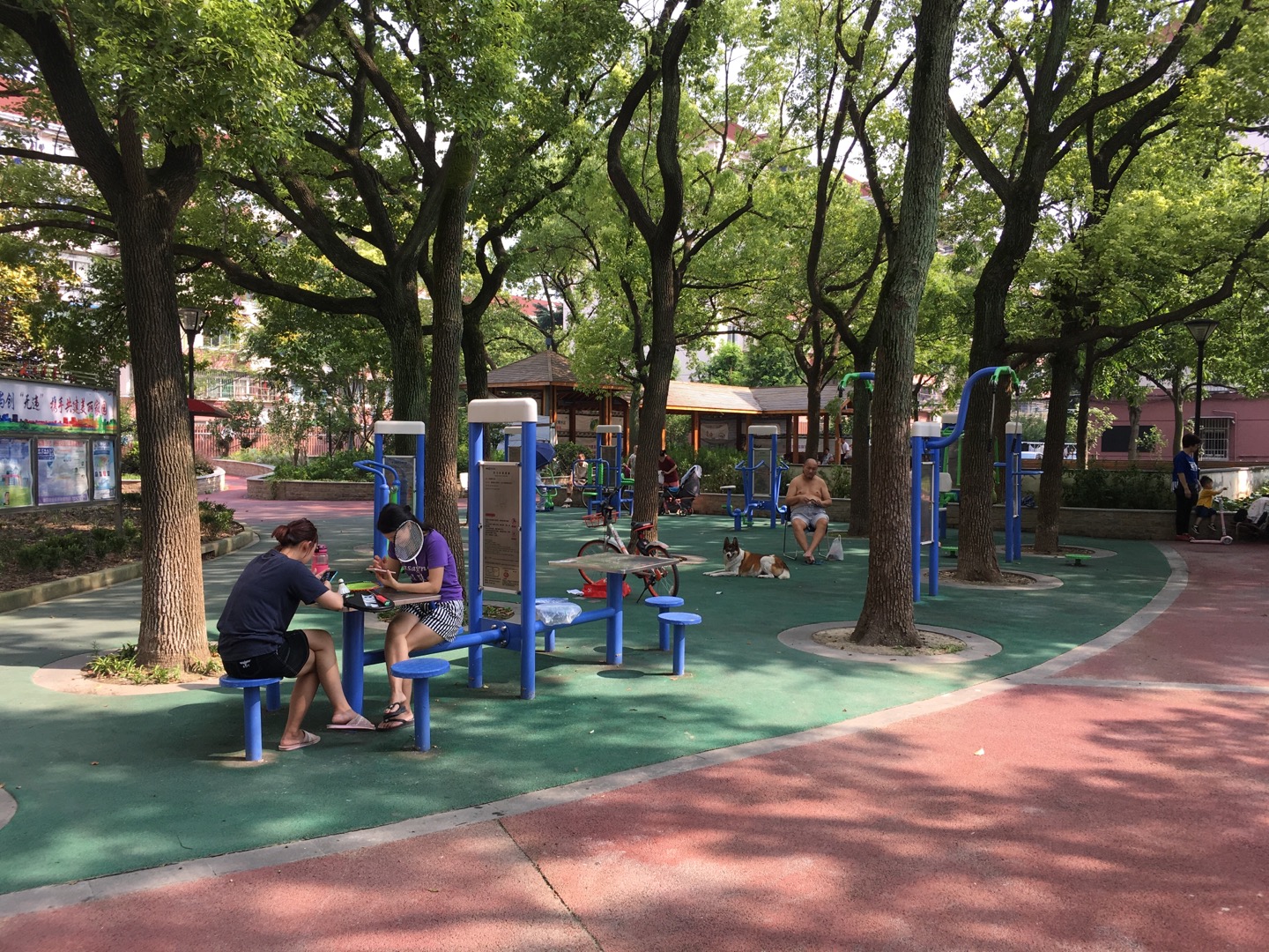 牡丹江居委健身點（2）