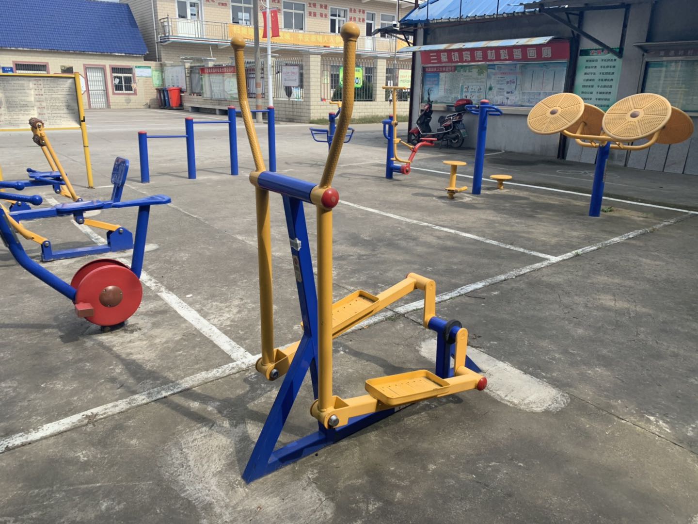 室外橢圓機 室外橢圓機