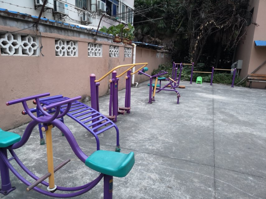 國定路505弄健身點 國定路505弄健身點