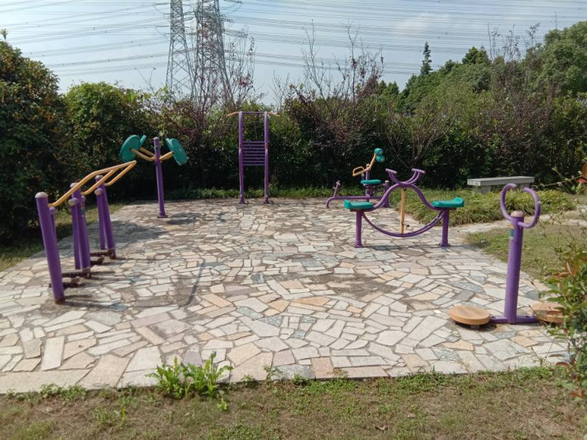 林建村渣家浜健身點(diǎn)