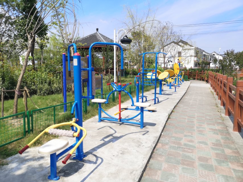 許涇村健身點B點 許涇村健身點B點