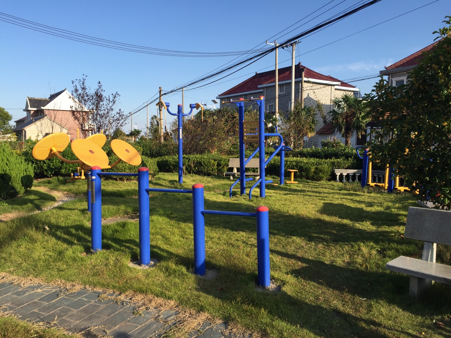 民永村四組健身點(diǎn)