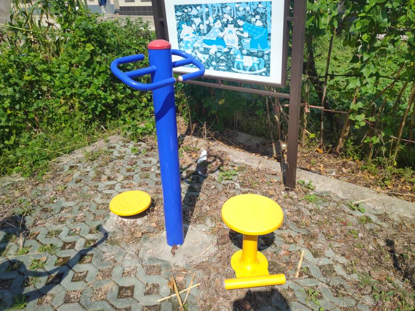 雙位扭腰器 雙位扭腰器