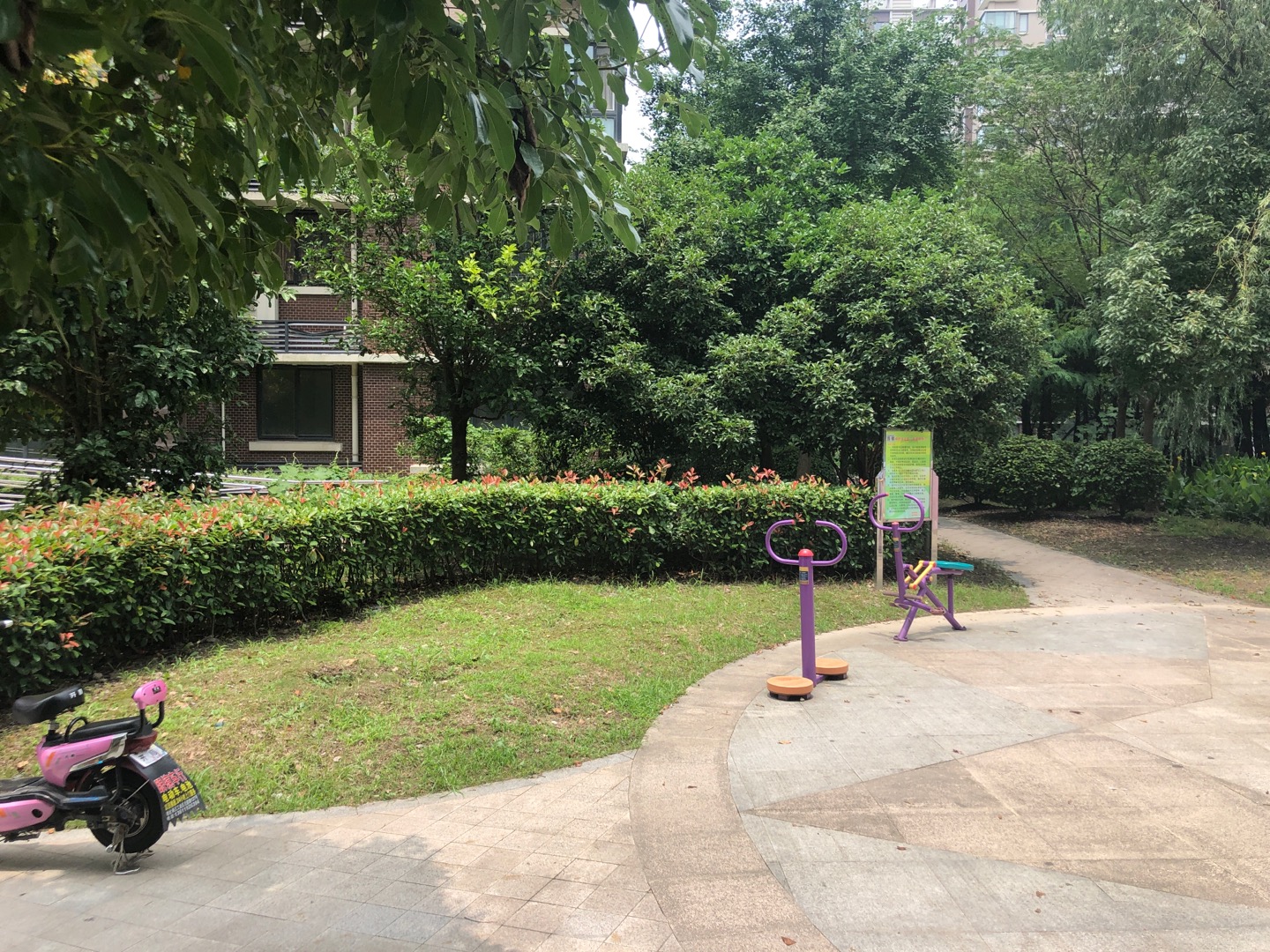 正陽(yáng)二居健身點(diǎn)1 正陽(yáng)二居健身點(diǎn)1