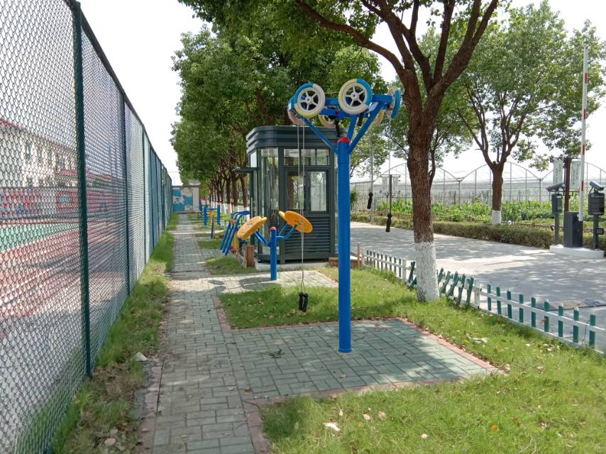 胡家埭村籃球場(chǎng)健身點(diǎn)