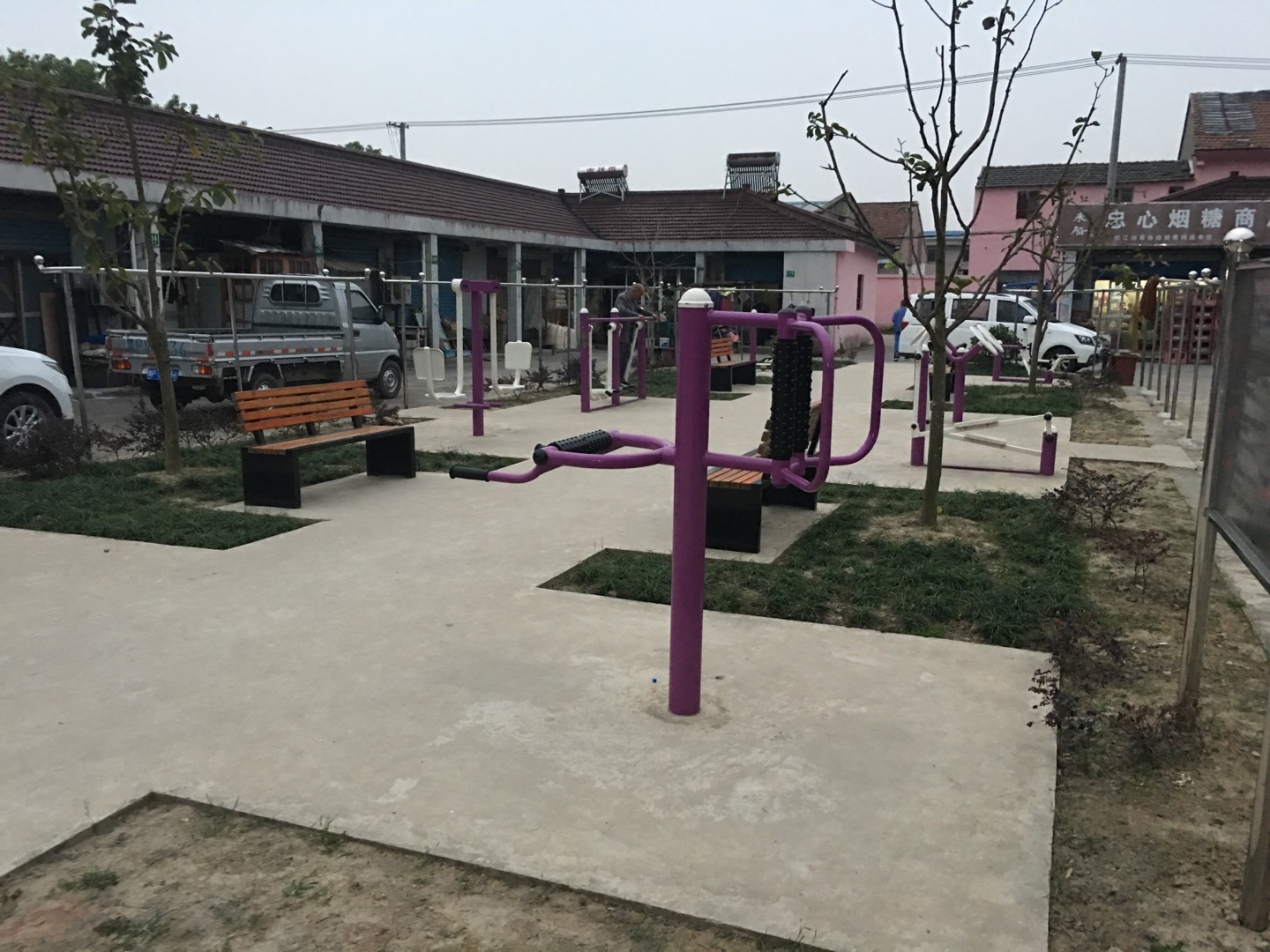 永福健身點(diǎn)（2）