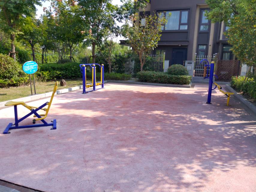 靜觀翠園健身點(diǎn)1