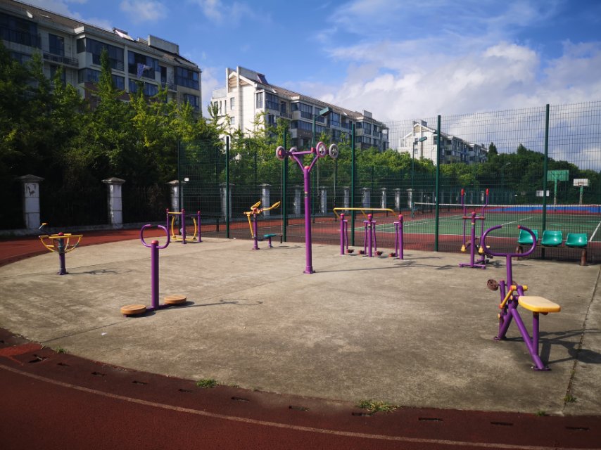 柘林鎮(zhèn)海韻馨苑市民益智健身點 柘林鎮(zhèn)海韻馨苑市民益智健身點