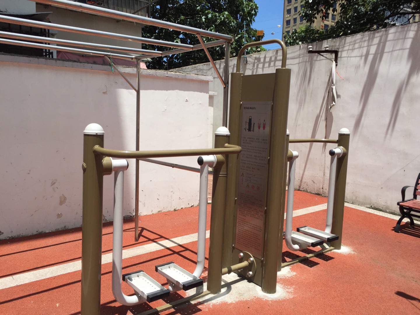 雙位漫步機(jī) 雙位漫步機(jī)