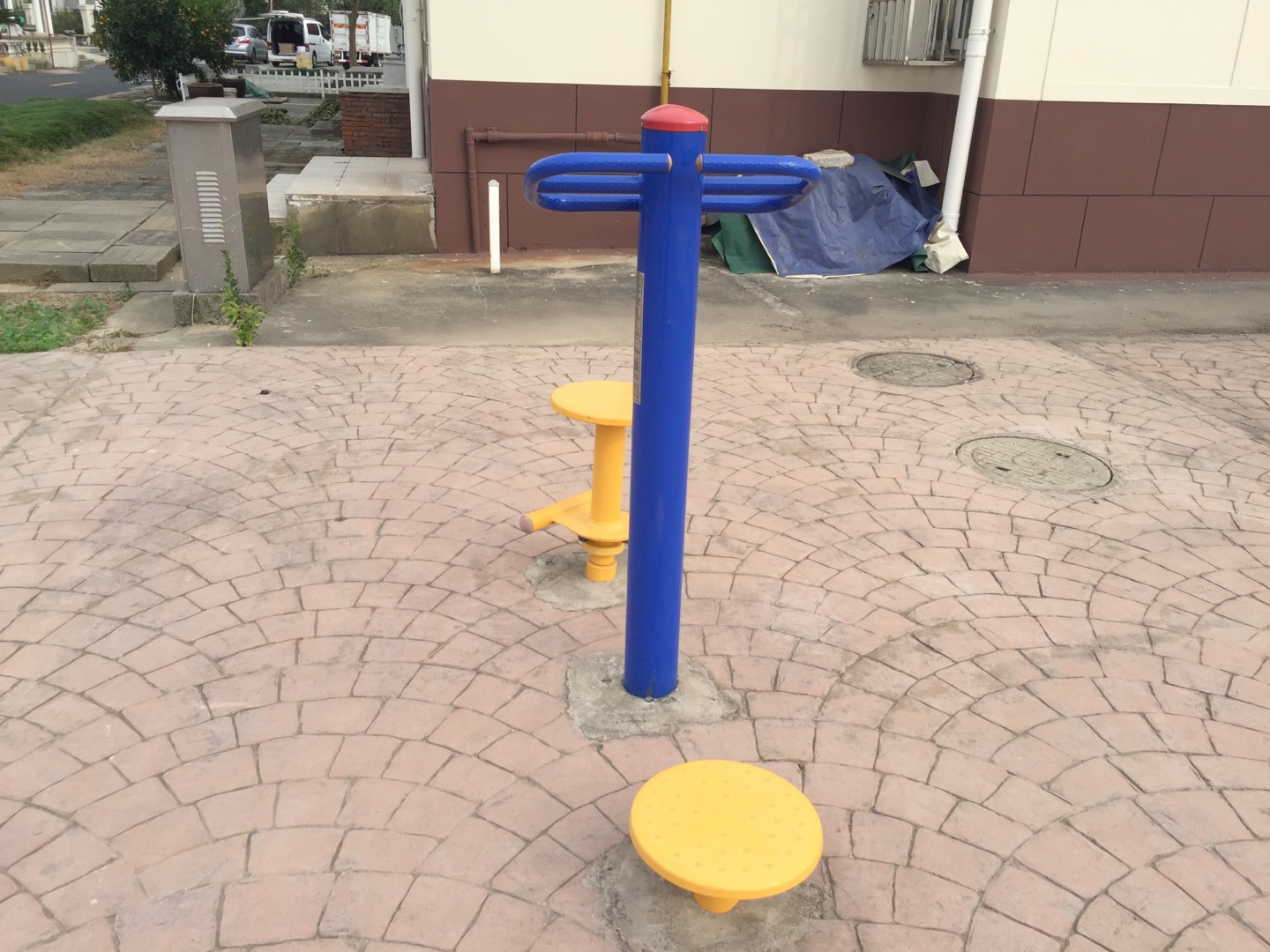 雙位扭腰器 雙位扭腰器