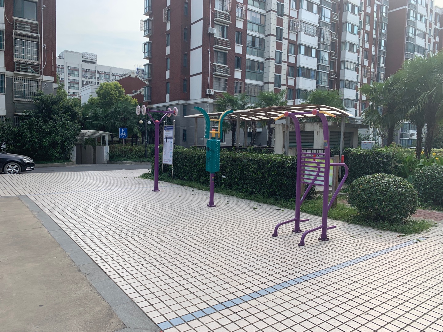 平橋70弄健身點