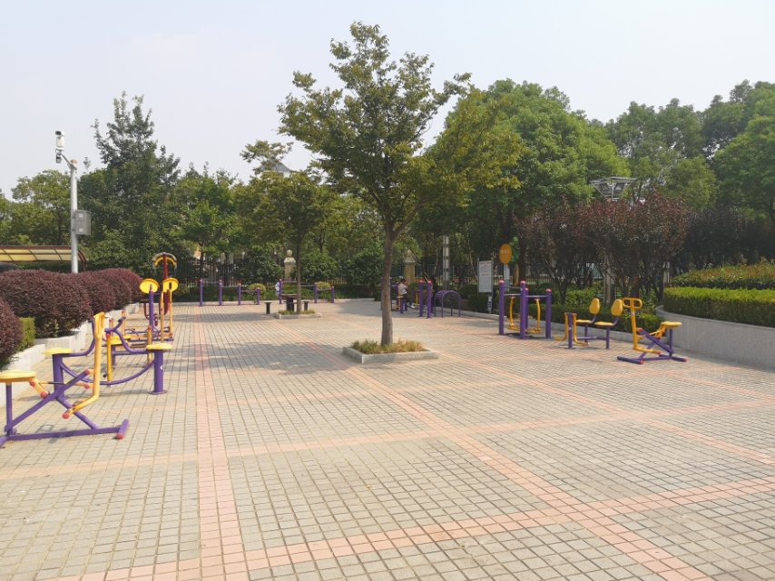 亭林鎮(zhèn)文化廣場健身苑