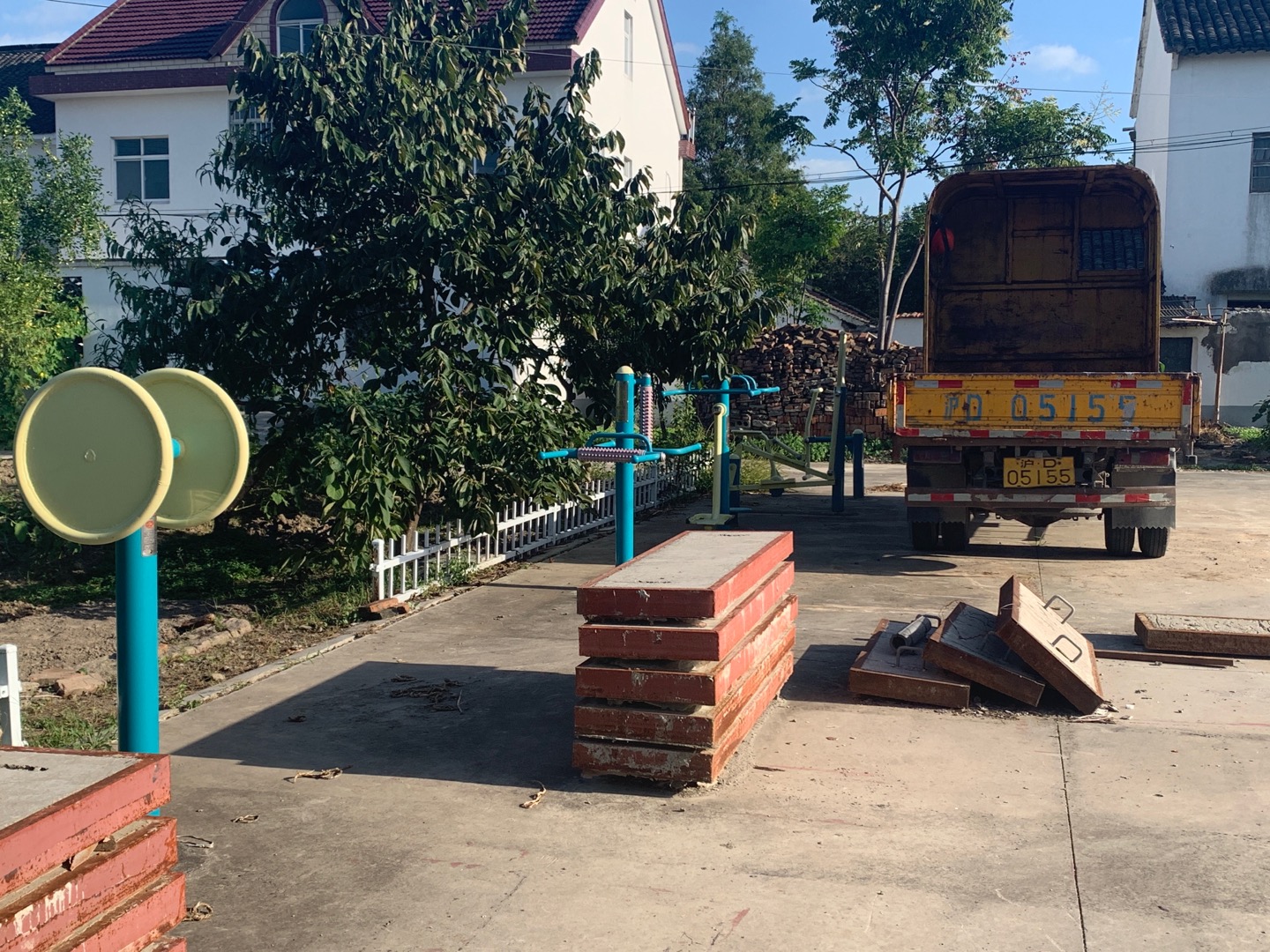 待涇村秀涇健身點(diǎn)