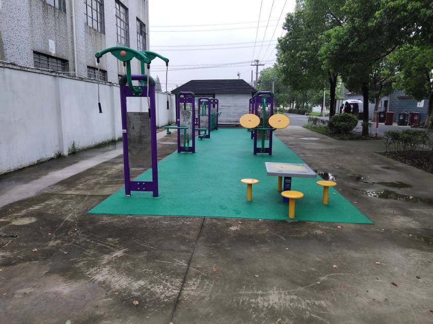 建新村益智健身點(diǎn)