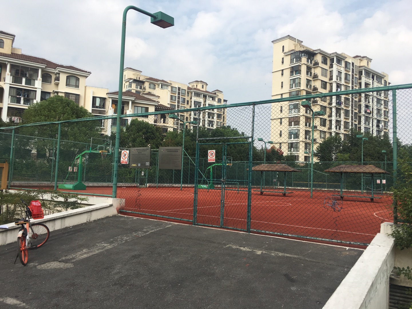 九里亭街道市民球場