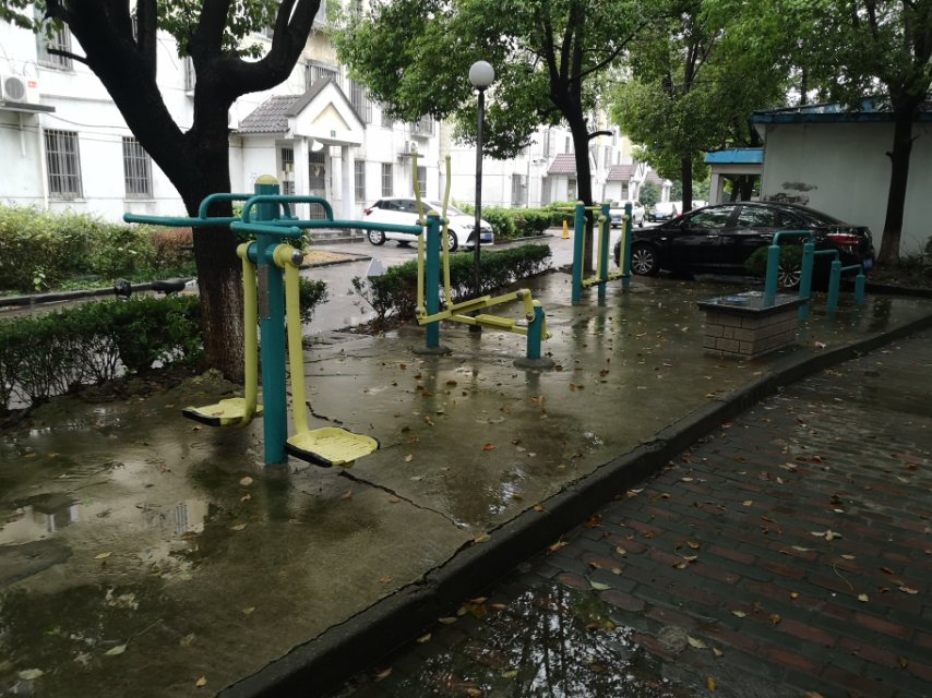 盈港社區(qū)淀湖路健身點(diǎn)（一）