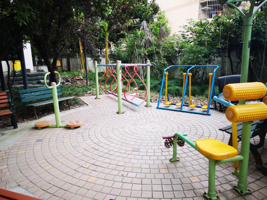 華林路一二居委健身苑點(diǎn)B