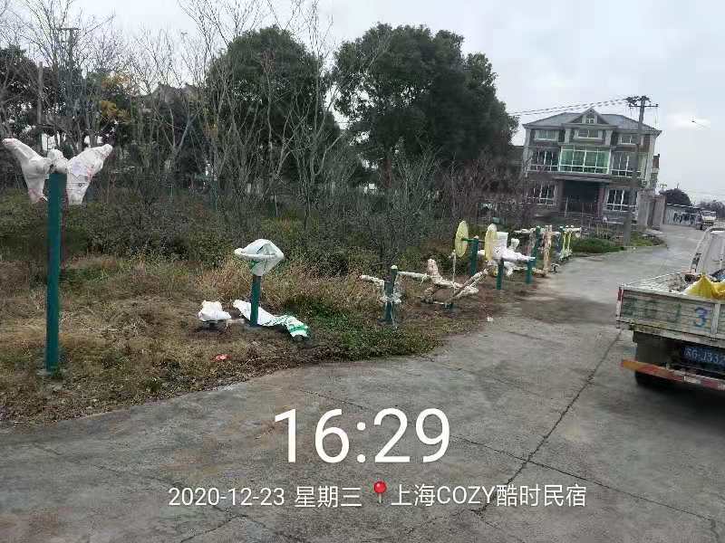 會龍村5組健身點 會龍村5組健身點