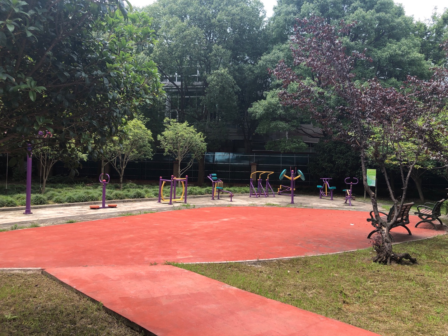 正陽一居健身點6 正陽一居健身點6