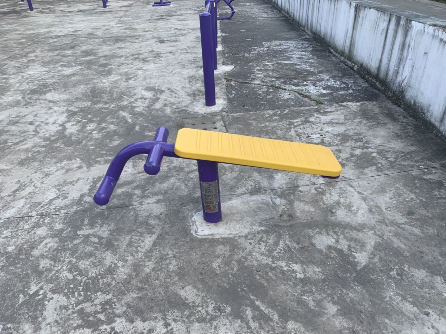 單人腹肌架 單人腹肌架