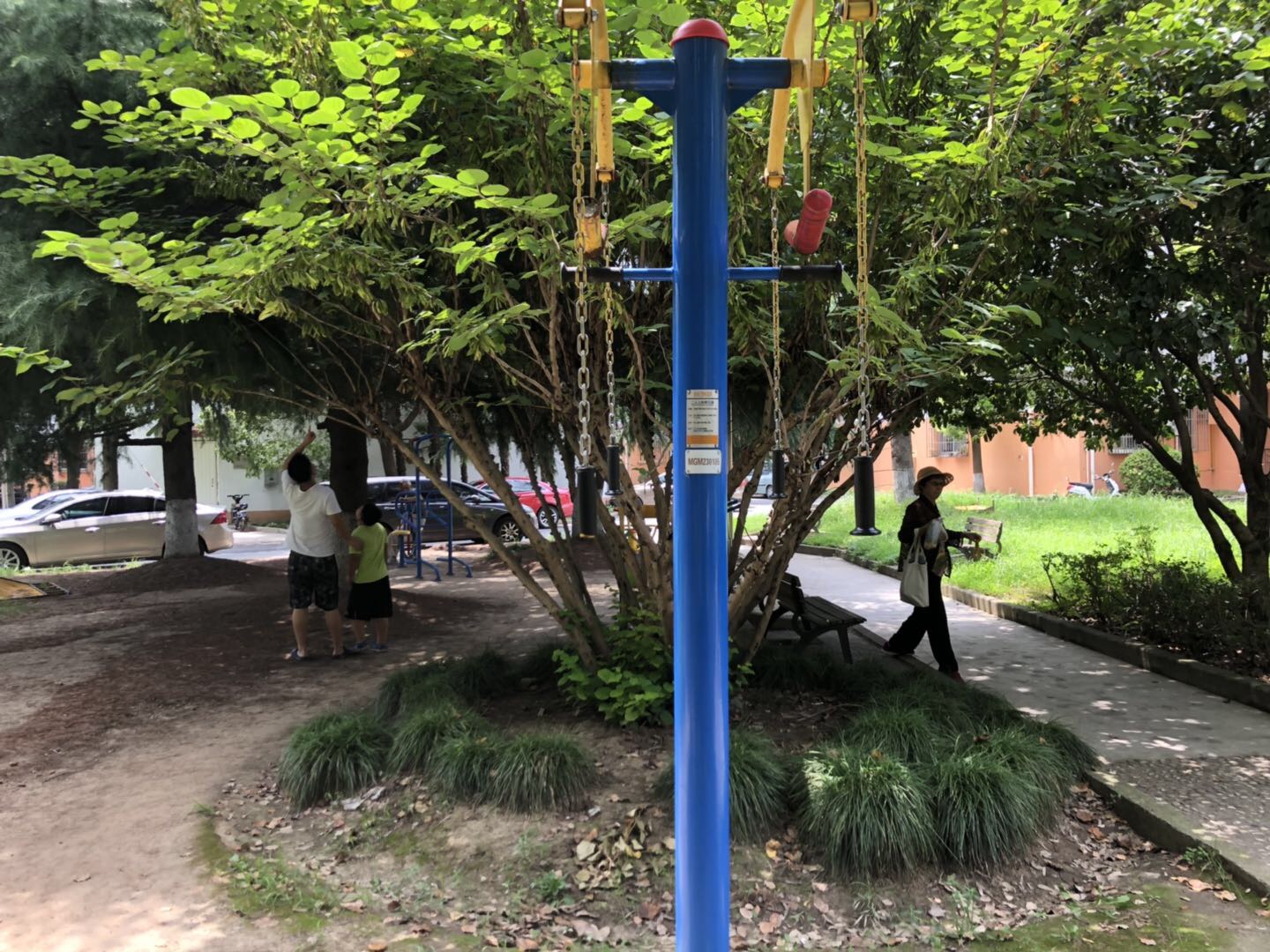 二人上肢牽引器