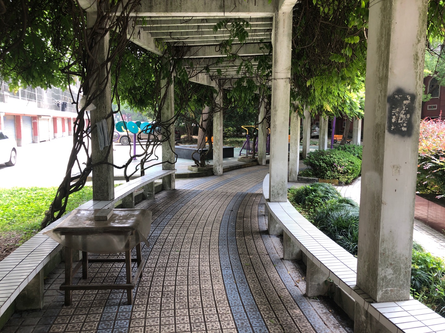 曙光一居健身點②   曙光一居健身點②