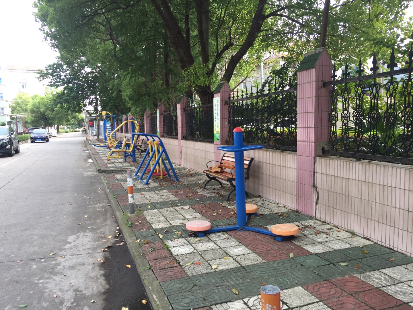 江山居委健身點