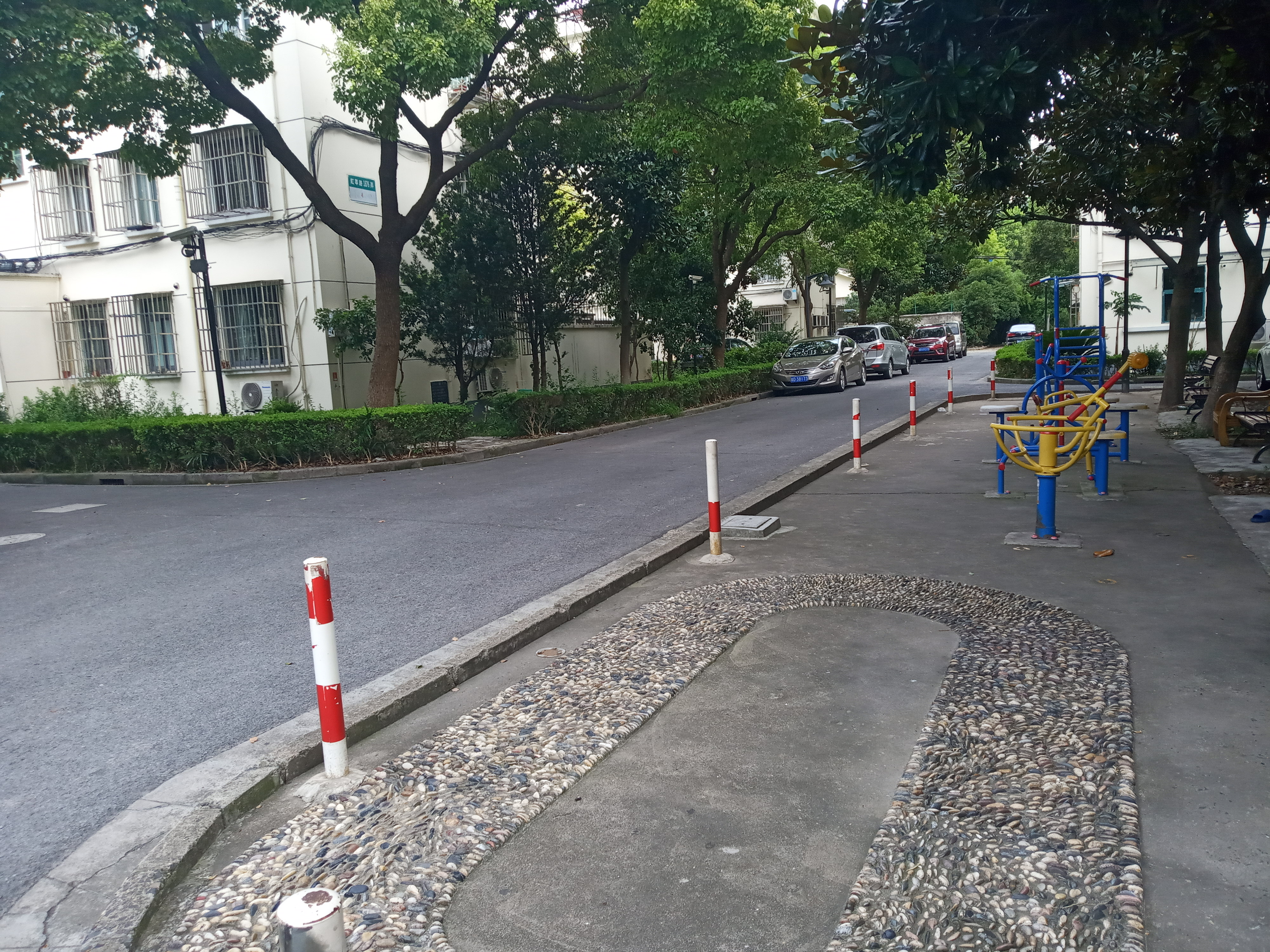 平陽一村居委A健身苑點