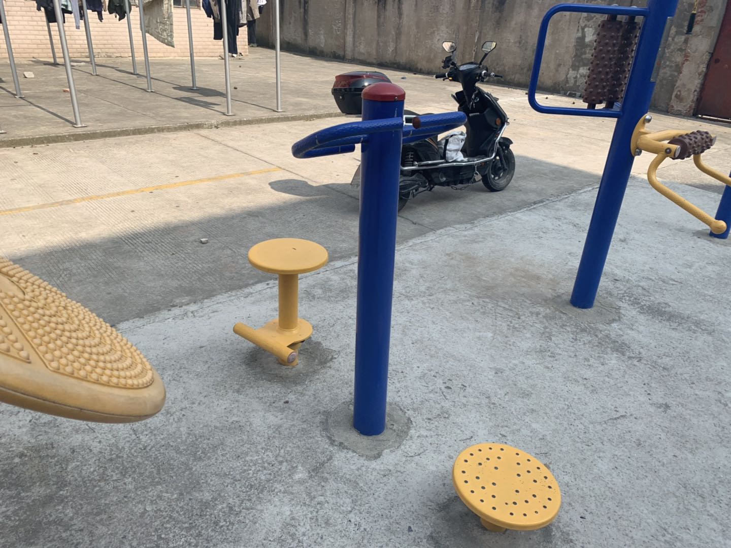 雙位扭腰器 雙位扭腰器