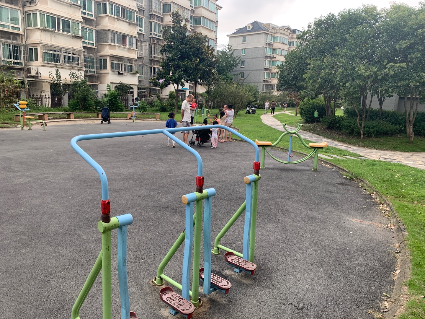 友誼一居健身點2