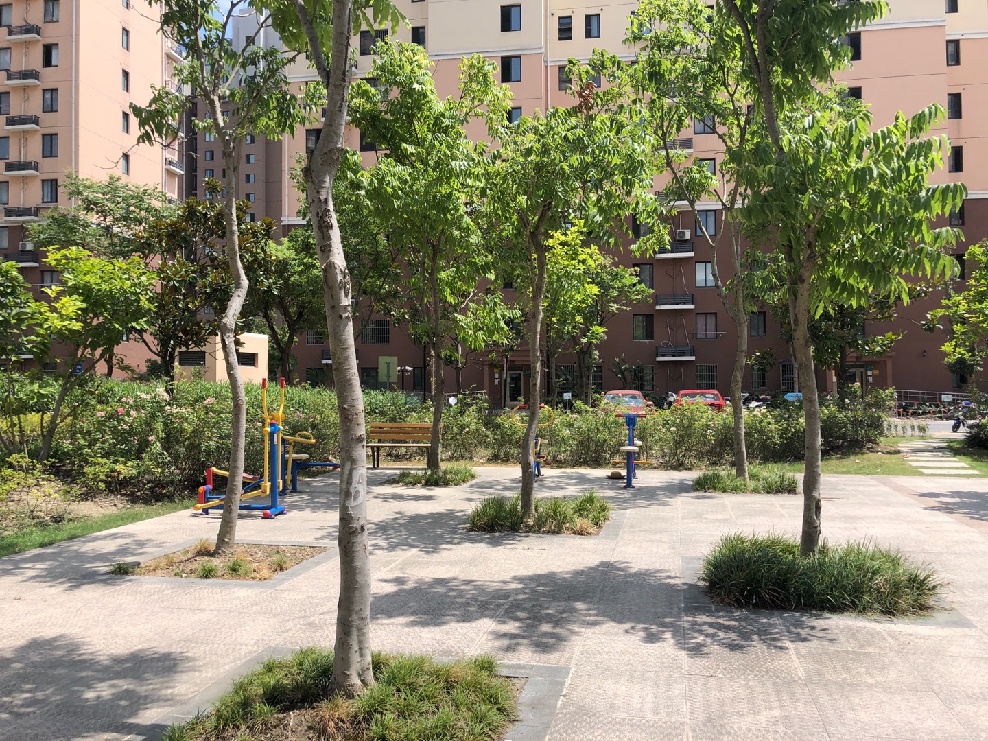 銀春苑A健身苑點(diǎn)