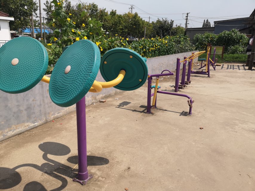 肖涇村樊家健身點