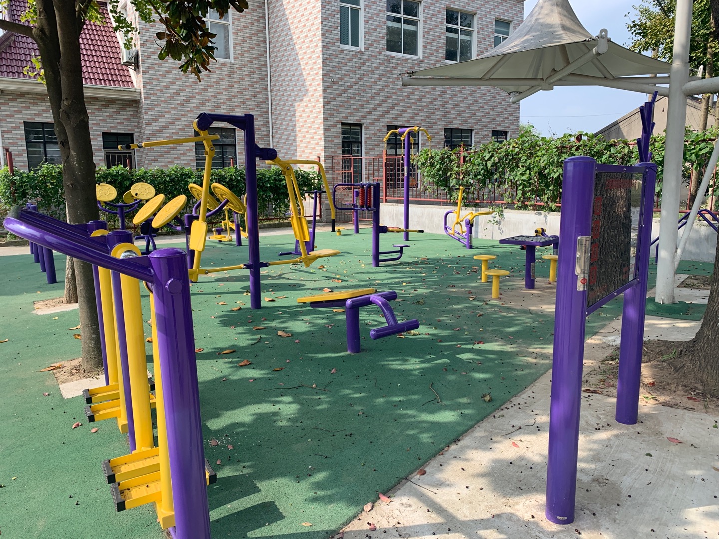 三星鎮(zhèn)新安村健身點(diǎn)