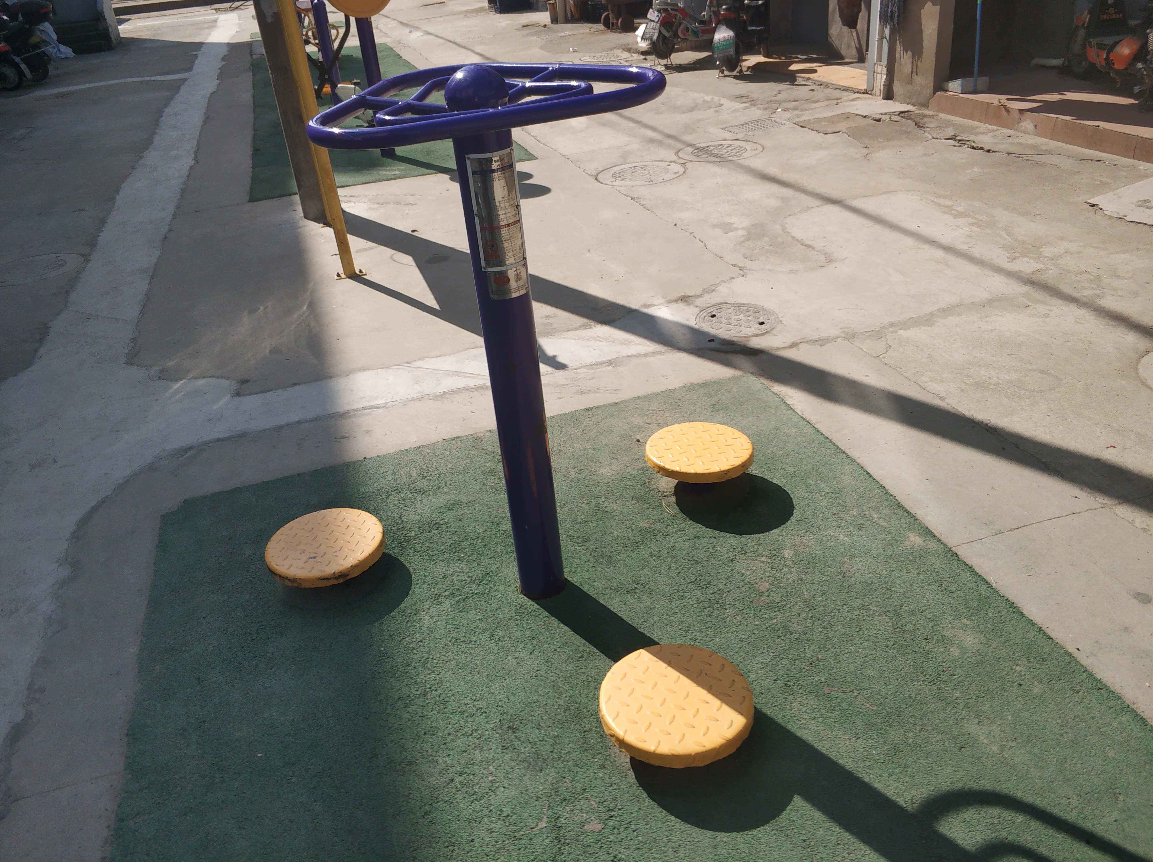 雙位扭腰器 雙位扭腰器