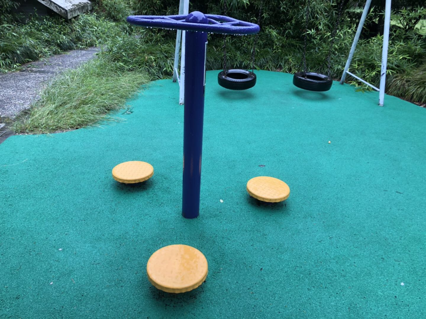 雙位扭腰器 雙位扭腰器