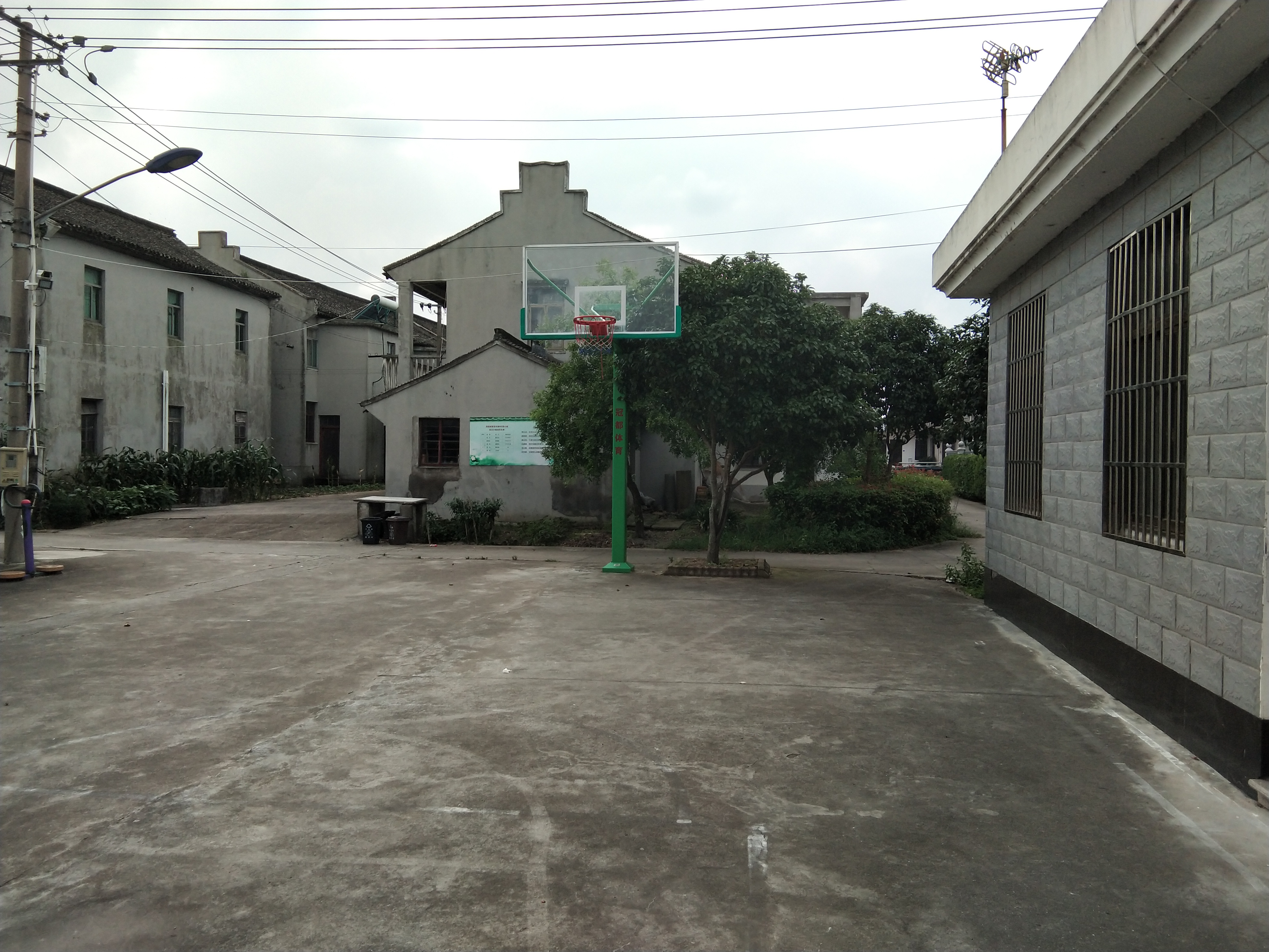 夏家村農(nóng)民體育健身工程 夏家村農(nóng)民體育健身工程