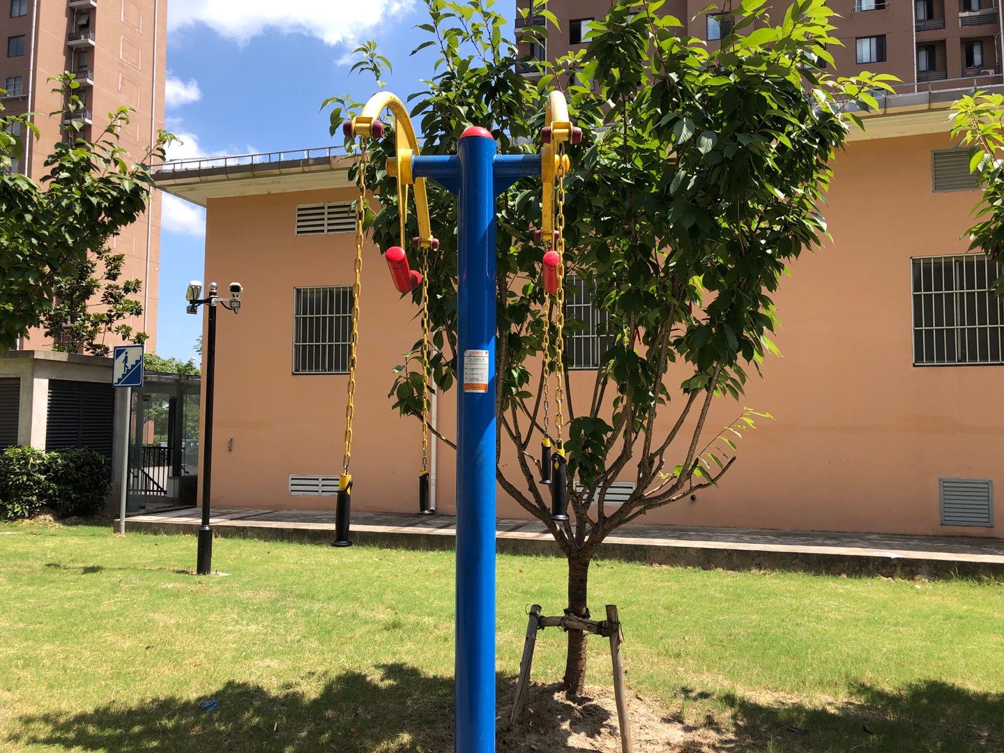 二人上肢牽引器