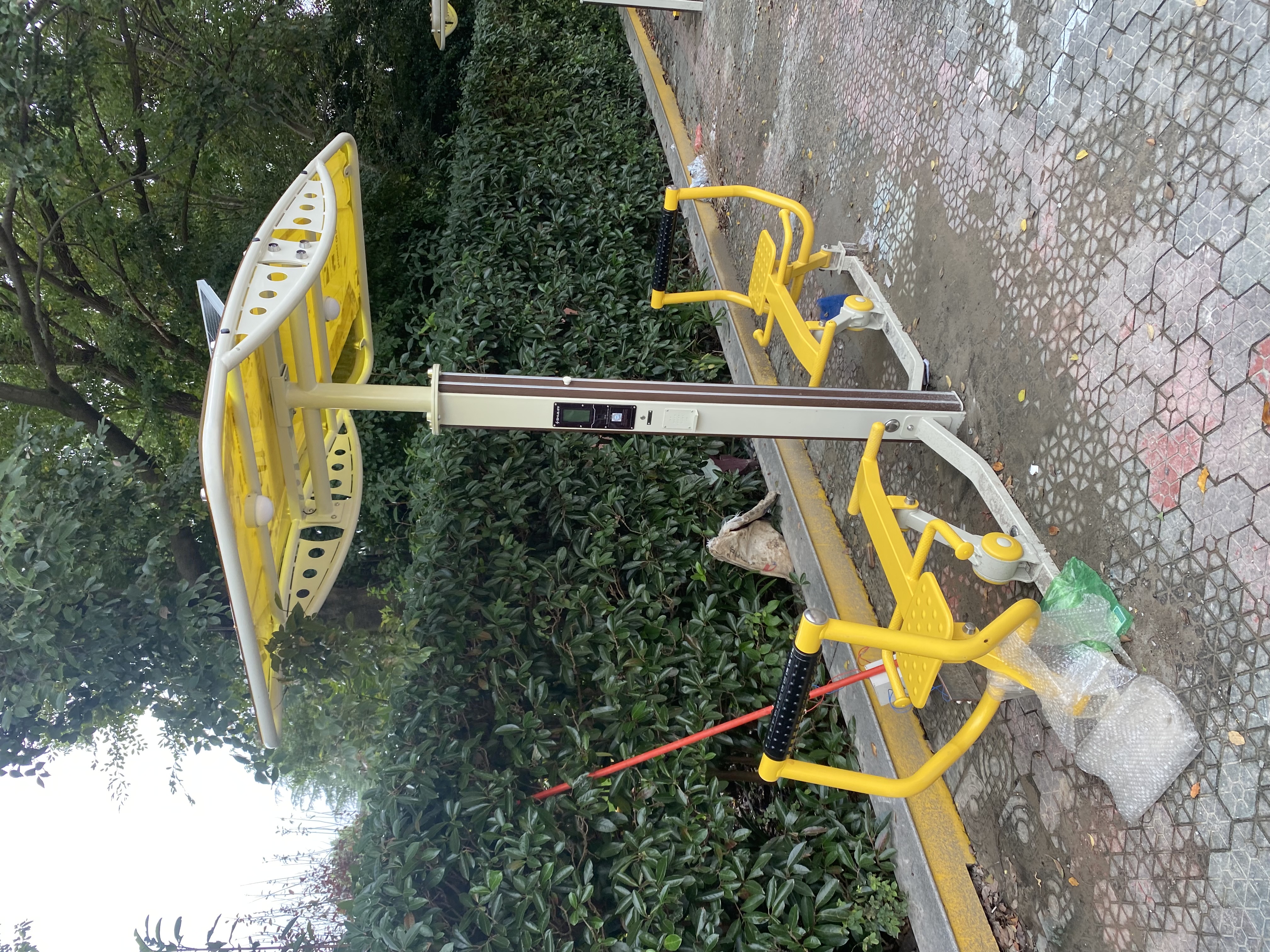 雙位智能背部按摩器