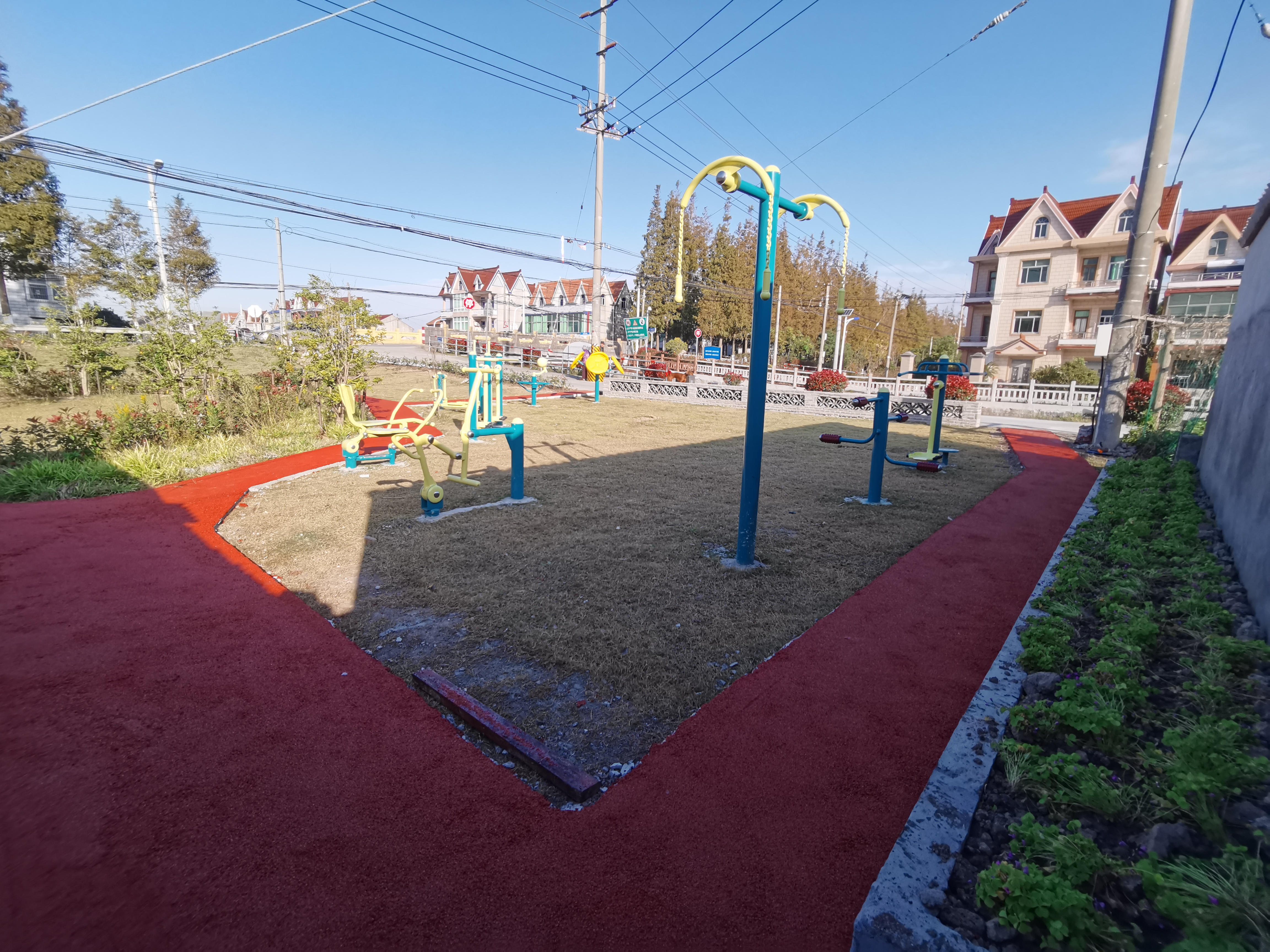 行知公園中心市民益智健身點