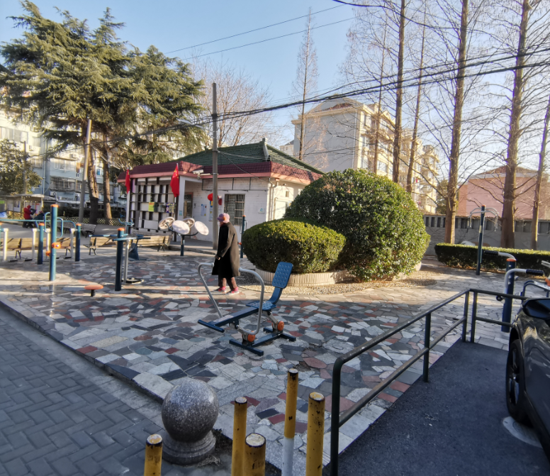 嶗六居委會健身點 嶗六居委會健身點