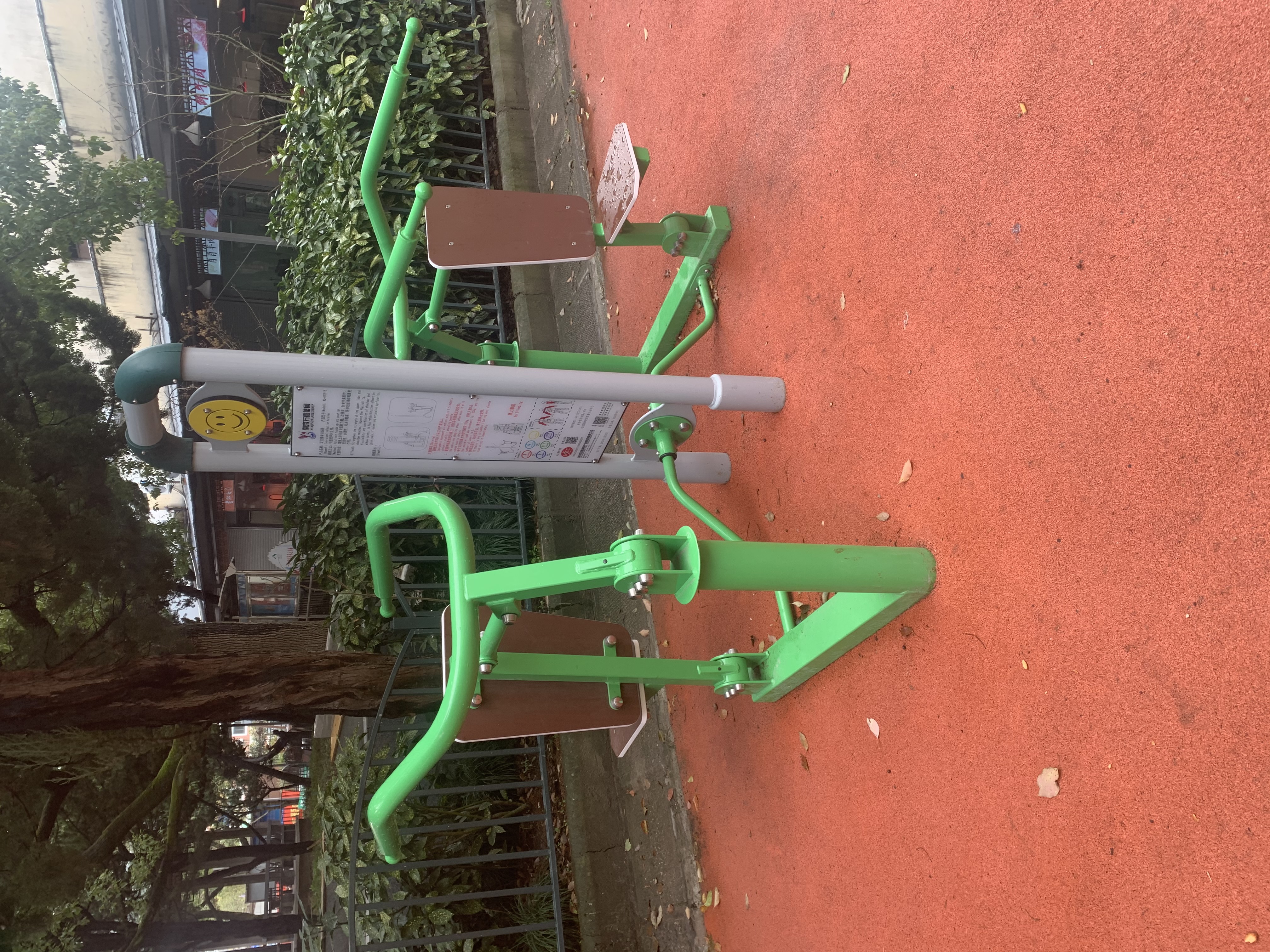 雙位推舉訓練器 雙位推舉訓練器