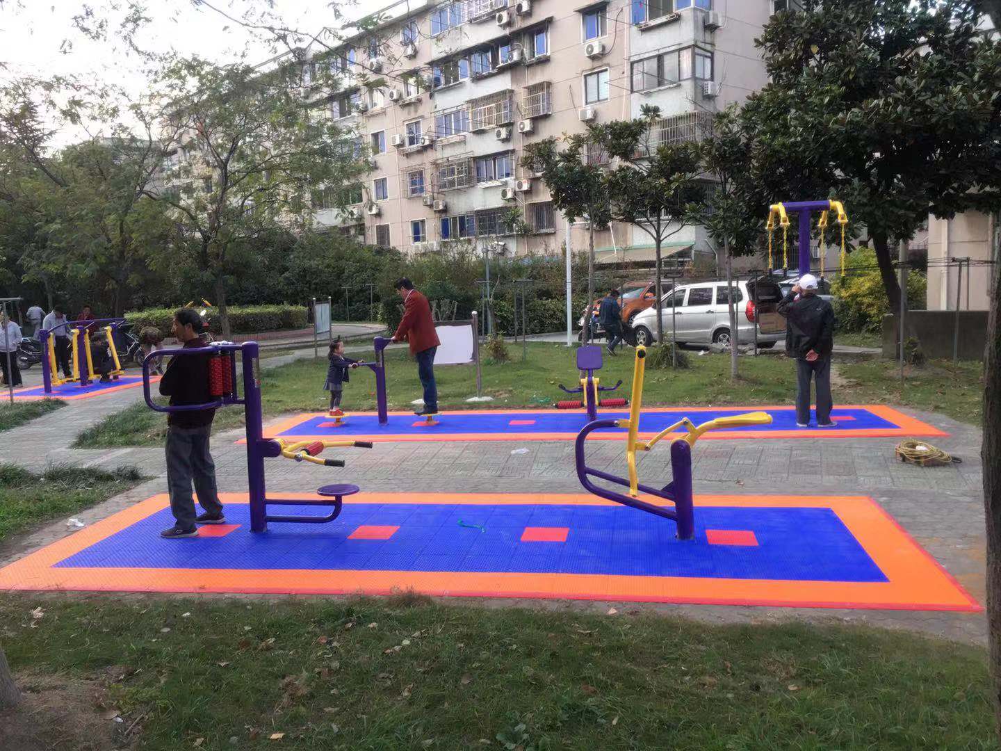 慶安二村健身點