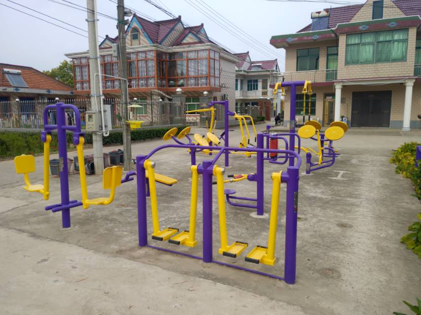 新河鎮(zhèn)新光村健身點(diǎn)