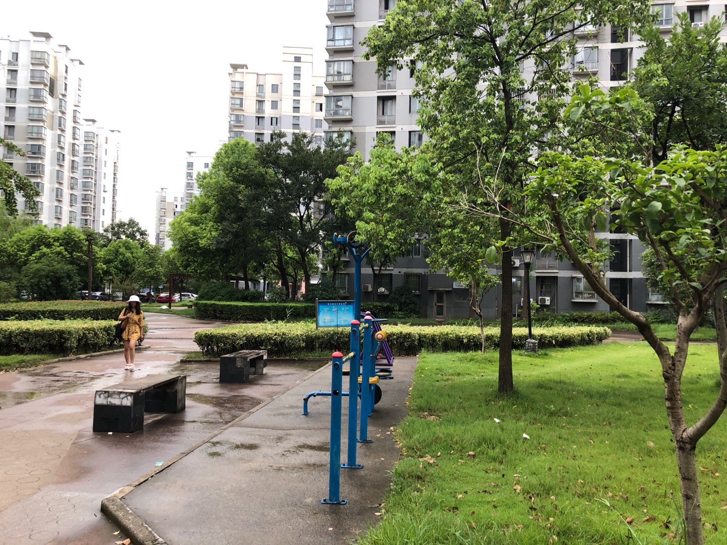 大宅風(fēng)范城健身苑點2